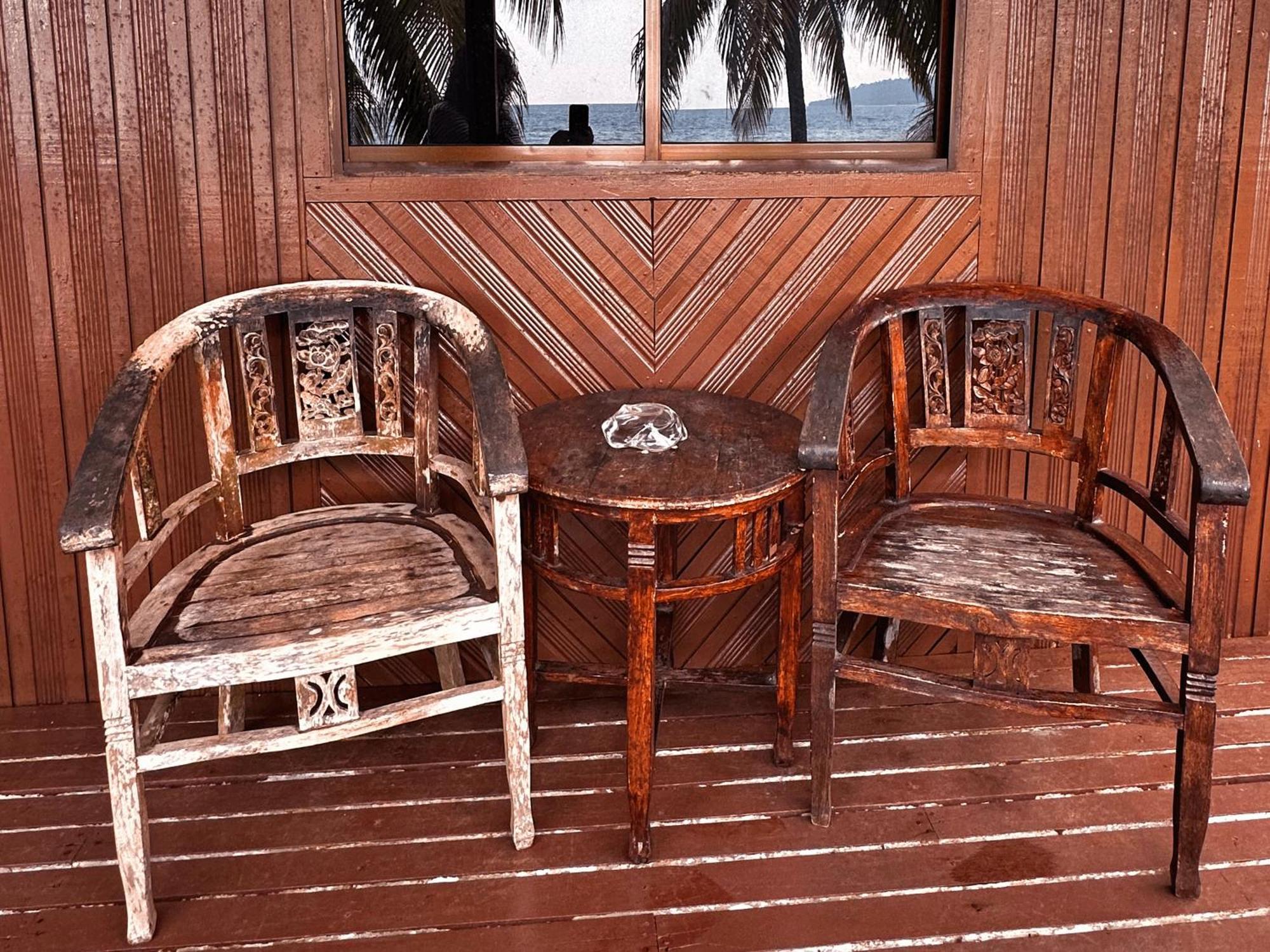 ABC Beach Tioman Kampong Ayer Batang Exterior foto