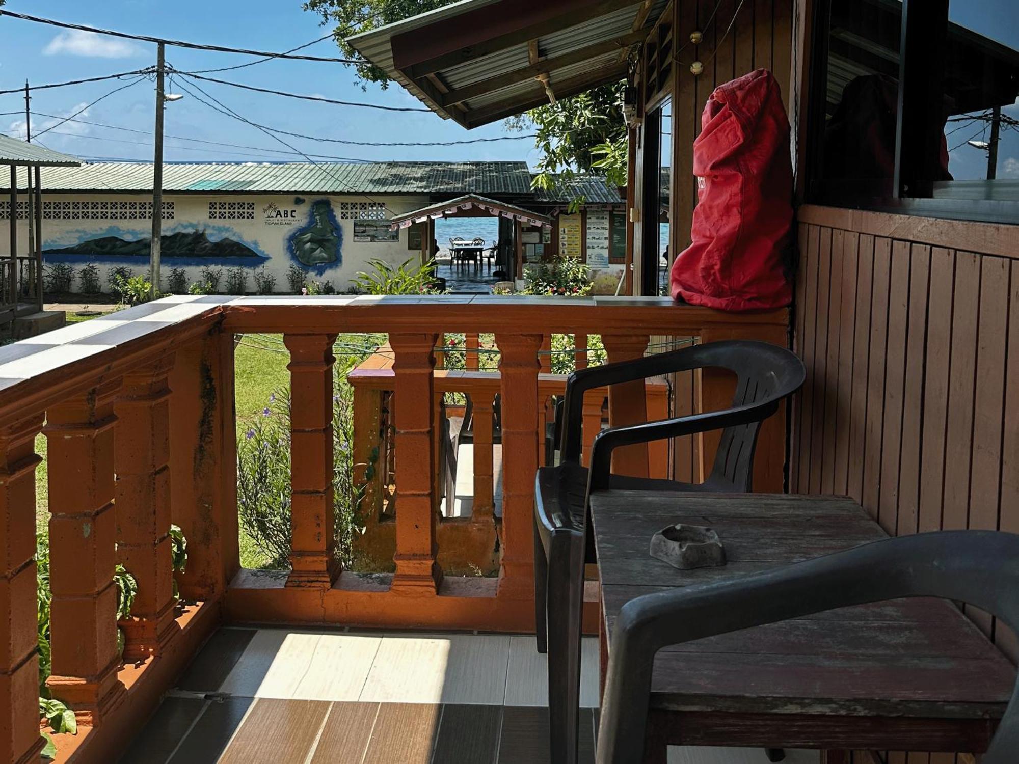 ABC Beach Tioman Kampong Ayer Batang Exterior foto