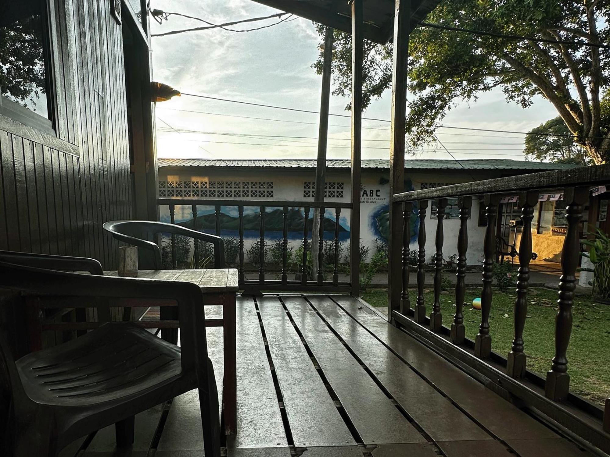 ABC Beach Tioman Kampong Ayer Batang Exterior foto