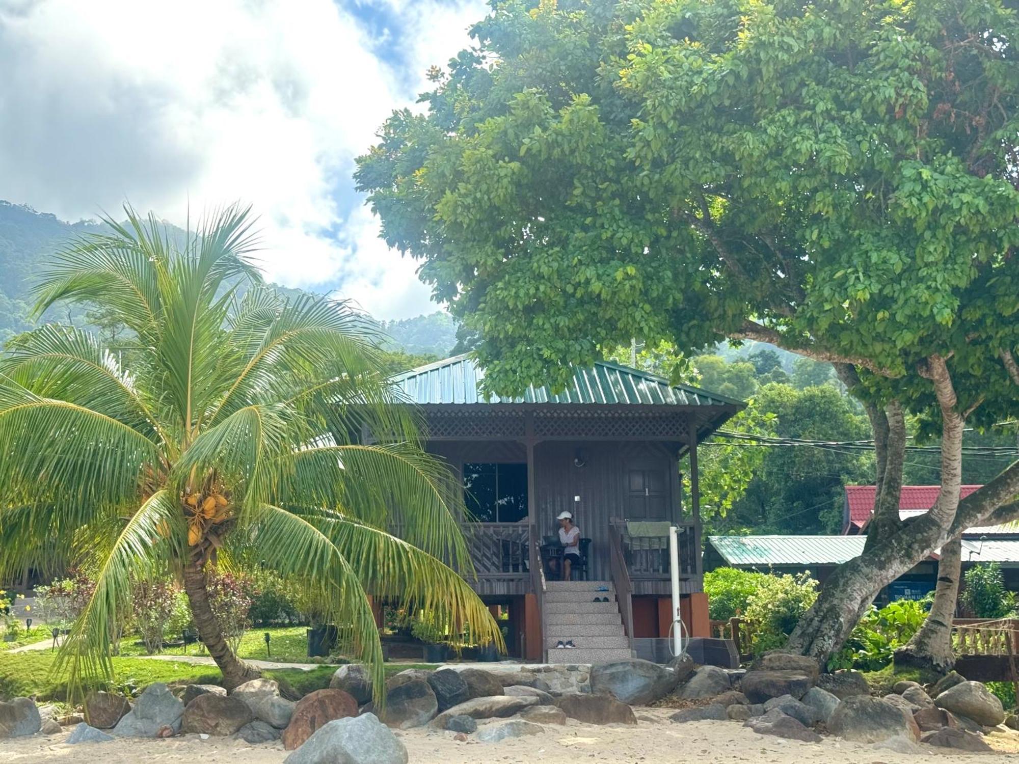 ABC Beach Tioman Kampong Ayer Batang Exterior foto