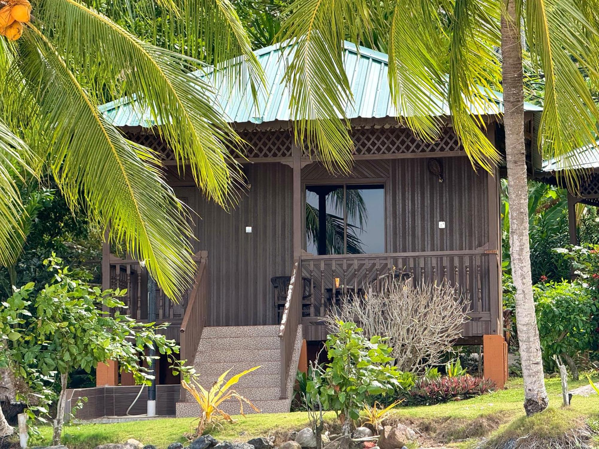 ABC Beach Tioman Kampong Ayer Batang Exterior foto