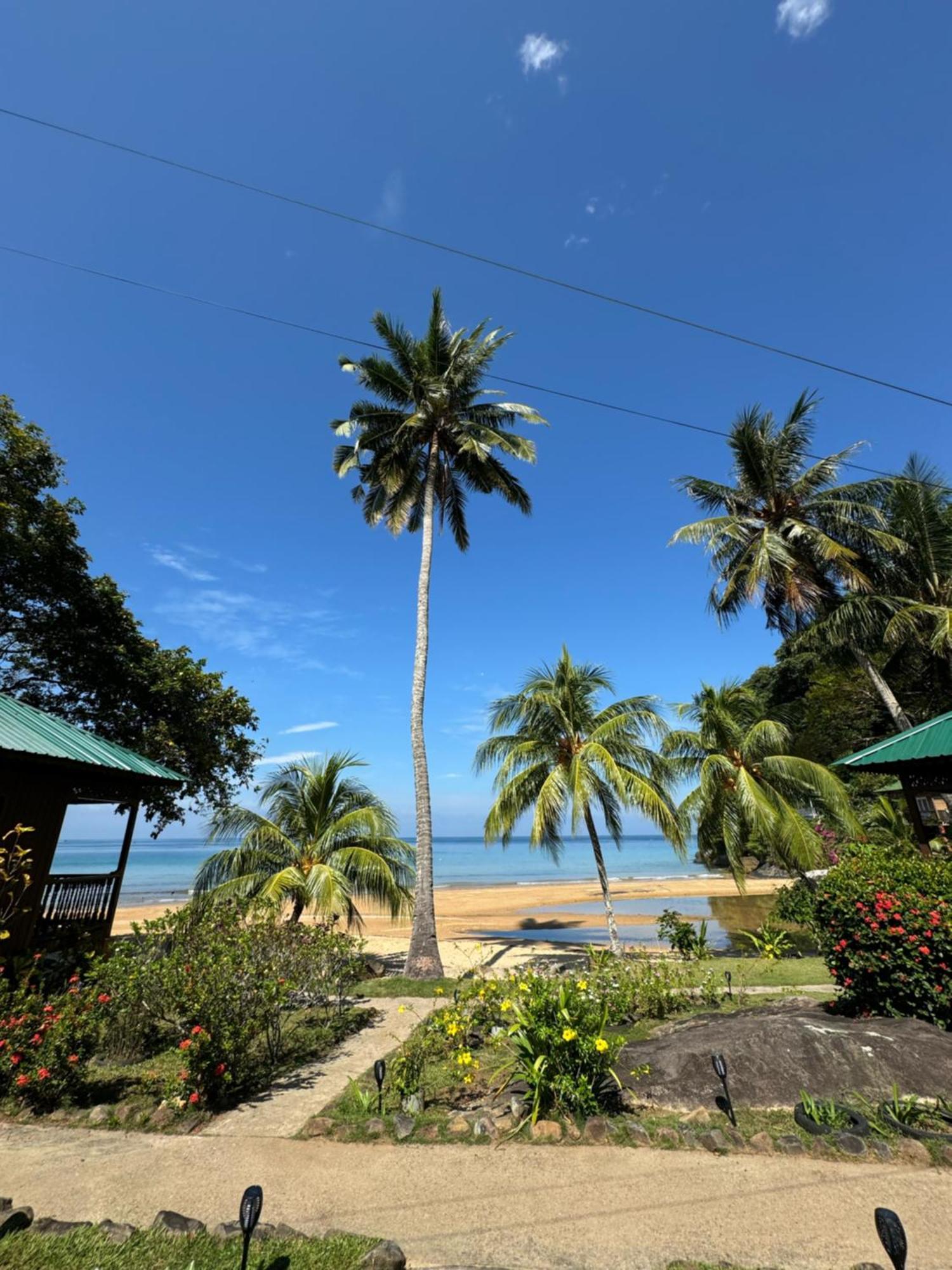 ABC Beach Tioman Kampong Ayer Batang Exterior foto