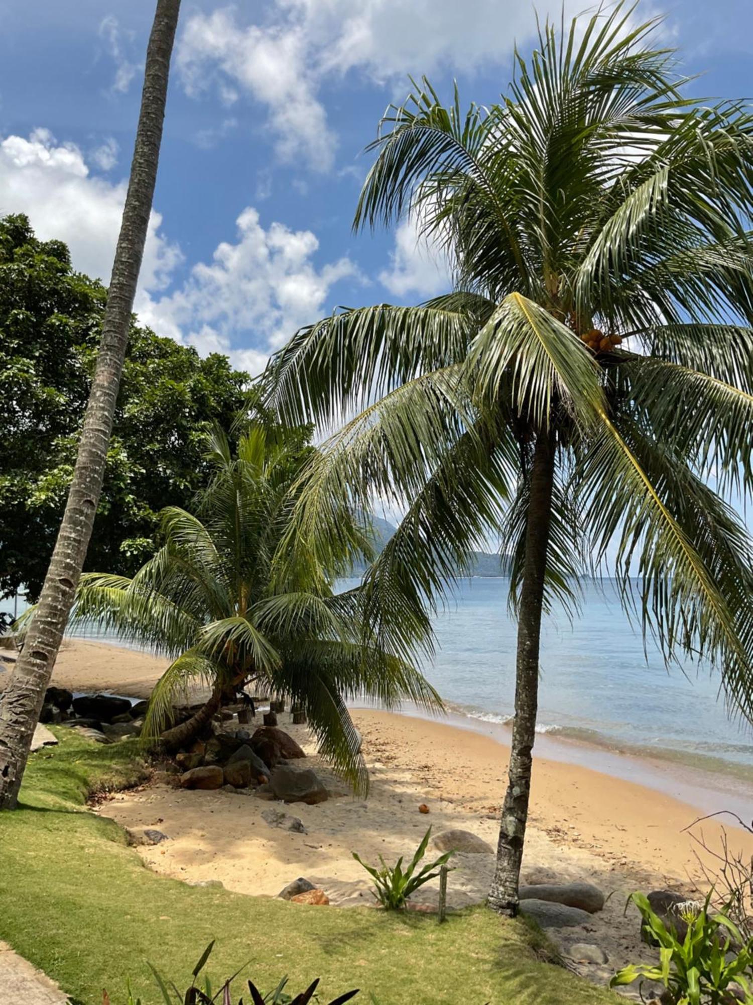 ABC Beach Tioman Kampong Ayer Batang Exterior foto