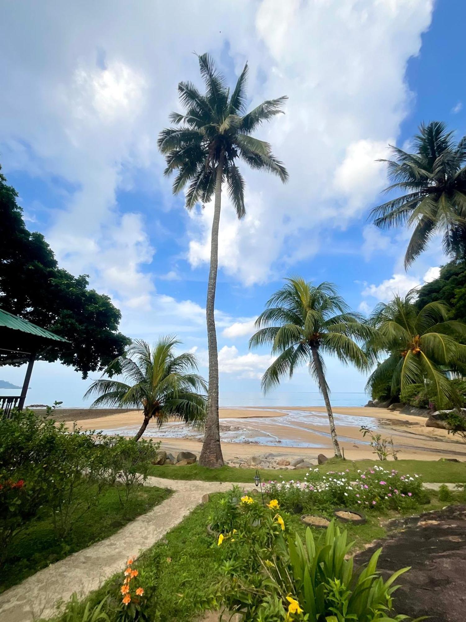 ABC Beach Tioman Kampong Ayer Batang Exterior foto