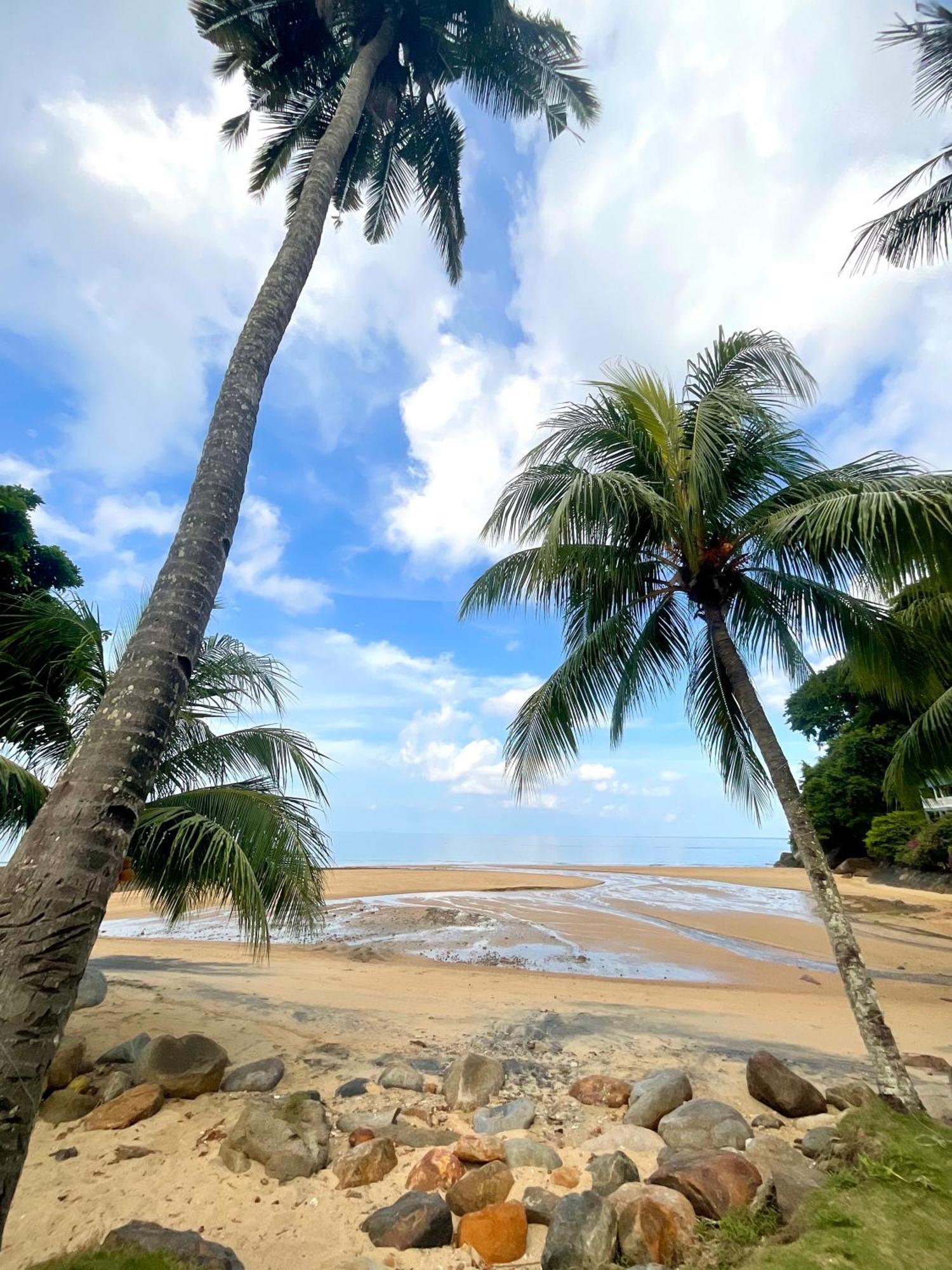 ABC Beach Tioman Kampong Ayer Batang Exterior foto