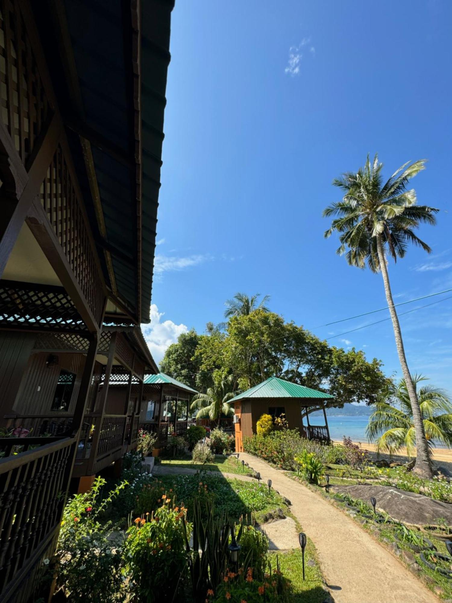 ABC Beach Tioman Kampong Ayer Batang Exterior foto